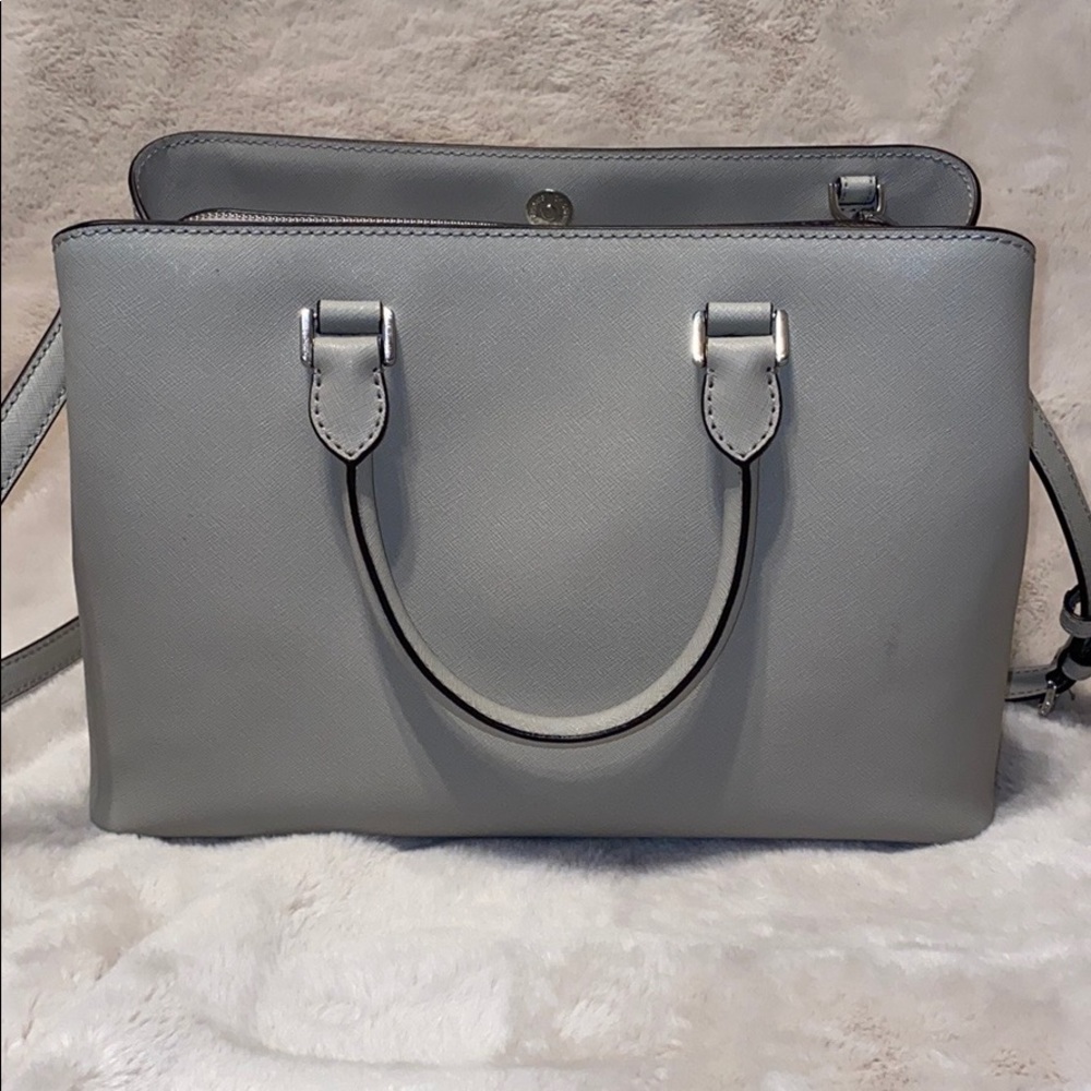 Gray Michael Kors bag - Picture 3 of 7